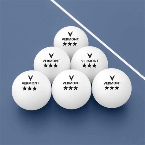 5 star table tennis balls